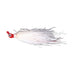 Calcutta Bucktail Ultra Jig 1/2 Oz Qty 1 Red/White Flash - FishAndSave