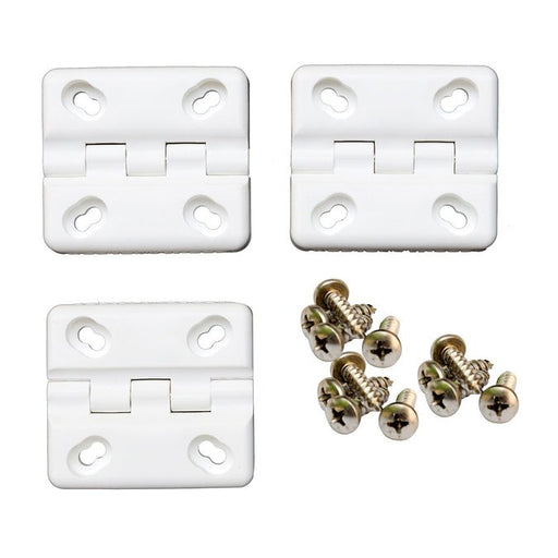 Cooler Shield Hinges For Rubbermaid/Coleman Coolers 3 Pack - FishAndSave