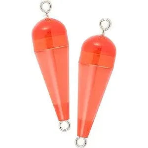 Danielson Casting Float 1/4 Oz Qty 3 Fluorescent Red - FishAndSave