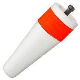 Hurricane Slotted Unweighted Red and White Float Qty 1 - FishAndSave