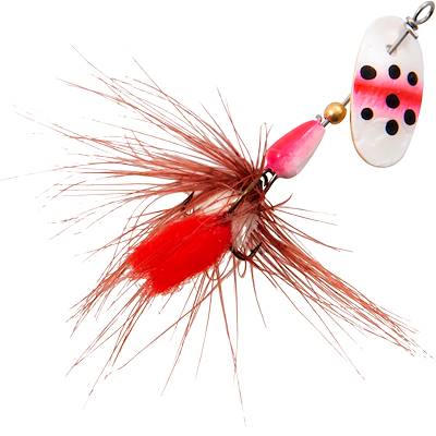 Panther Martin Mini Fly Size 0, 1/48 Oz Rainbow Trout - FishAndSave