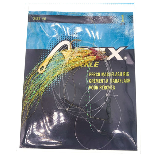 Apex Perch Maraflash Rig Size 6 Qty 1 Yellow - FishAndSave