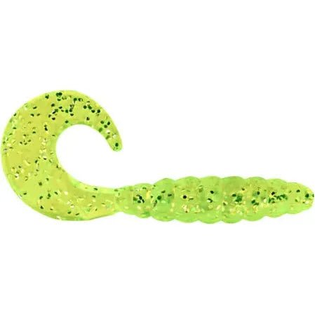 Apex Tackle Curly Tail Grub 2" Qty 10 - FishAndSave