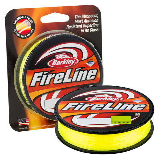 Berkley Fireline 14Lb Monofilament Flame Green - FishAndSave