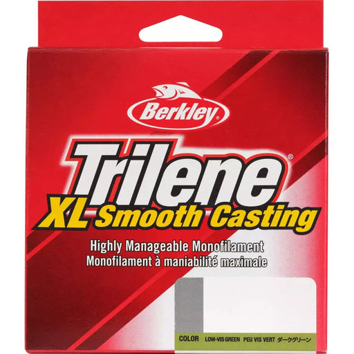 Berkley Trilene XL Smooth Casting Monofilament 330 Yds Lo-Vis Green - FishAndSave