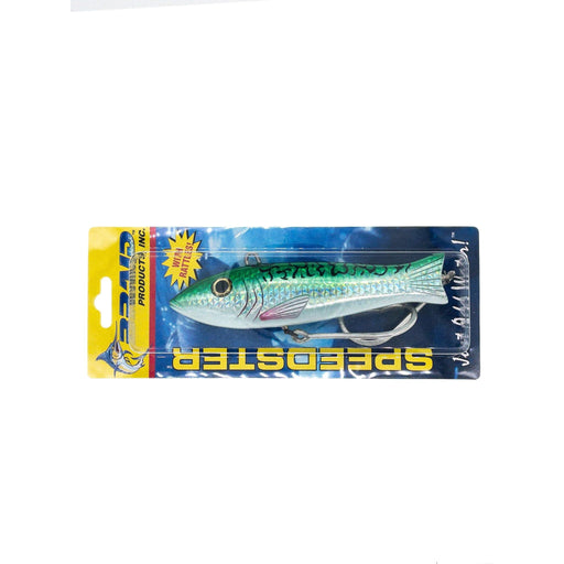 Braid Rattling Speedster 9 oz. 6-1/8" Holographic Green Mack - FishAndSave