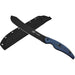 Cuda professional Titanium Non Stick Butcher Breaking Knife With Sheath 10" - FishAndSave