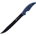 Cuda Professional Titanium Non Stick Serrated Knife With Sheath 9" - FishAndSave