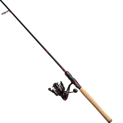 Eagle Claw EC2.5 6'6" Medium Fast Spinning Combo 2 Pc - FishAndSave