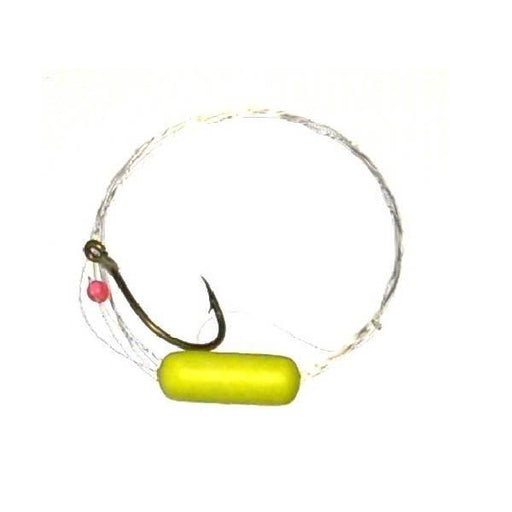 Lindy Floating Rig Minnow Snell 36" Chartreuse - FishAndSave