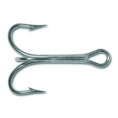 Mustad Classic O'shaughnessy Treble Hooks 3551-DS Qty 50 - FishAndSave
