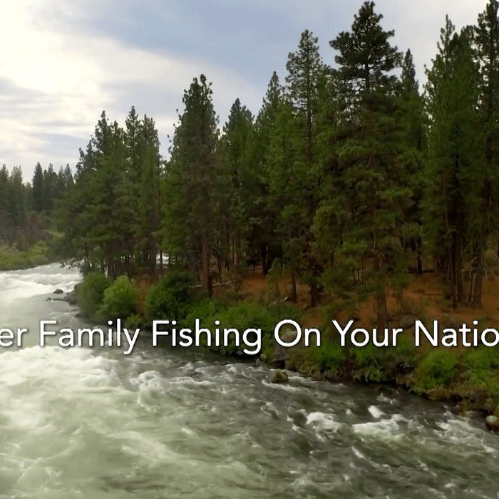 Family Fishing In Your National Forests: Oregon - FishAndSave