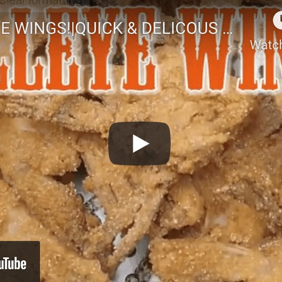 Forget Chicken, Go For Walleye Wings! - FishAndSave