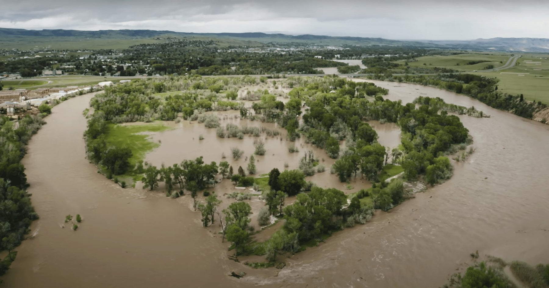 HISTORIC FLOODS Have Devastated Communities Along The Yellowstone River - FishAndSave