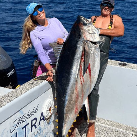 Rare 179-Pound Bigeye Tuna Landed by Experienced Woman Angler in Venice, La. - FishAndSave