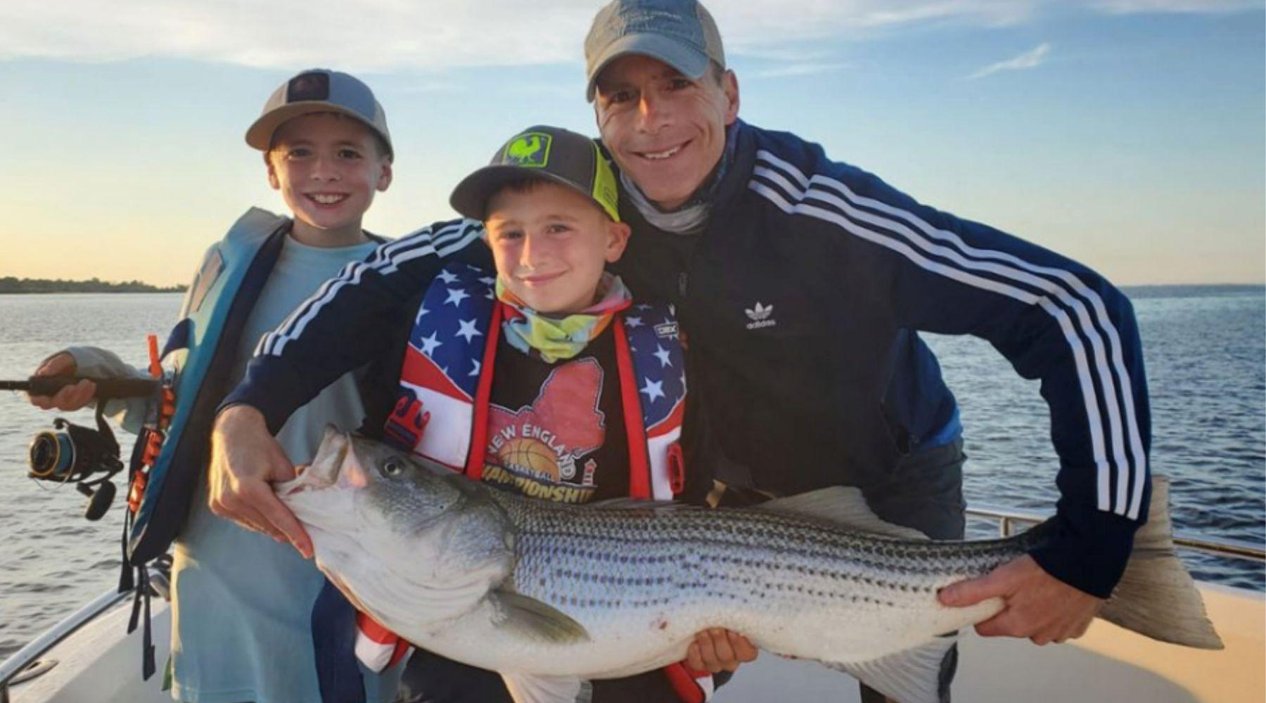 Striped Bass: Big Action and Accessible - FishAndSave