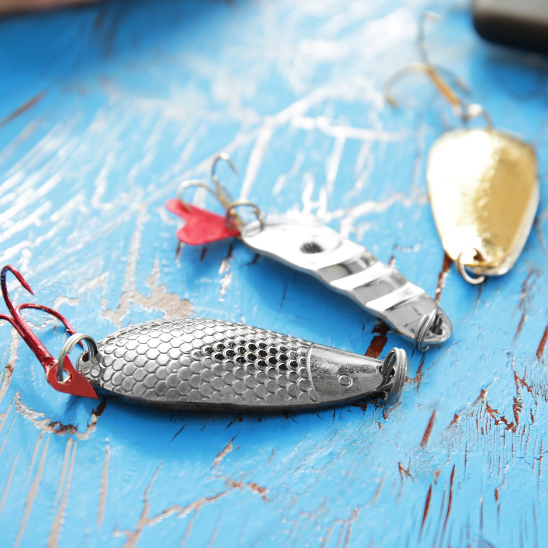 Fishing Spoons - FishAndSave