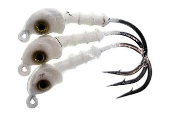 Channel Marker Tackle Flats Jigs Qty 3