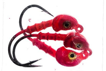 Channel Marker Tackle Flats Jigs Qty 3