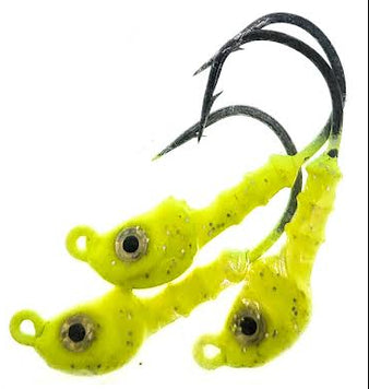 Channel Marker Tackle Flats Jigs Qty 3