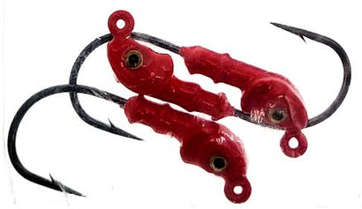 Channel Marker Tackle Flats Jigs Qty 3