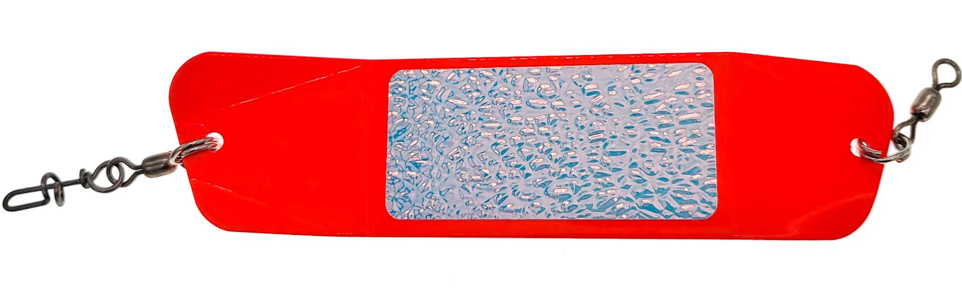 Alderton Tackle Action Flasher 6" Red Crush UV
