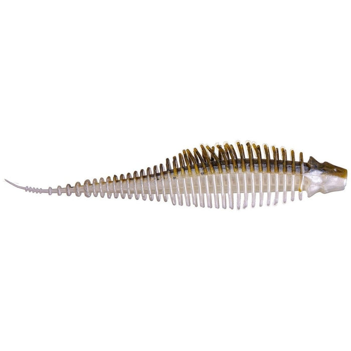 10,000 Fish Yoto Worm 3.5'' Qty 7 - Plastics10,000 FishGreen Pumpkin PearlBass810029337670FishAndSave