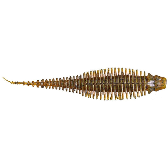 10,000 Fish Yoto Worm 3.5'' Qty 7 - Plastics10,000 FishGreen PumpkinBass810029337656FishAndSave