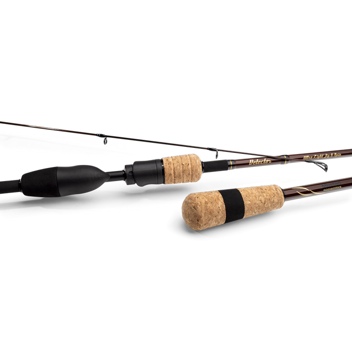 Mustad Detector Spinning Rod 6'6" Light 1-Pc