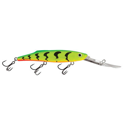 Salmo Freediver 3-1/2" 2/5 Oz Green Tiger