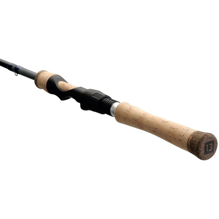 13 Fishing DEFSS7L - 2 Defy Silver Spinning Rod 7'0" Light 2 - Pc - Spinning Rods Light13 FishingFreshwater817063026515FishAndSave