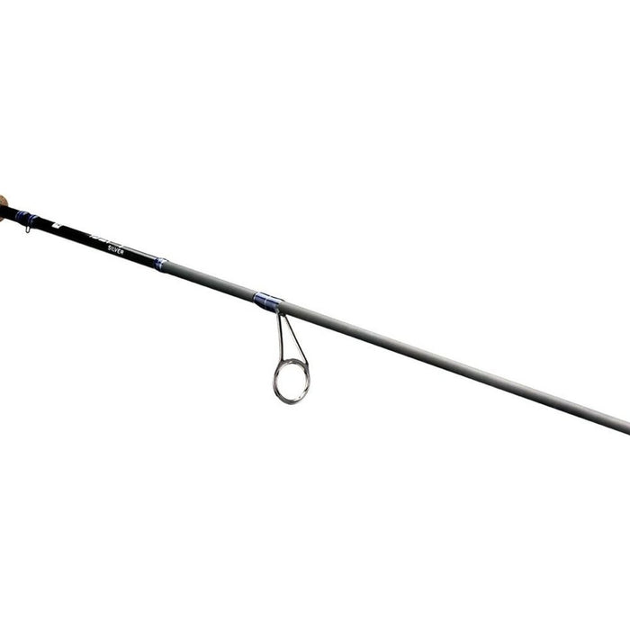 13 Fishing DEFSS7L - 2 Defy Silver Spinning Rod 7'0" Light 2 - Pc - Spinning Rods Light13 FishingFreshwater817063026515FishAndSave