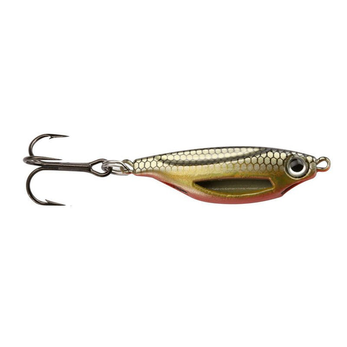 13 Fishing Flash Bang Jigging Spoon 1-1/2" 1/4 Oz - Jigs13 FishingGolden ShinerFreshwater817063026164FishAndSave