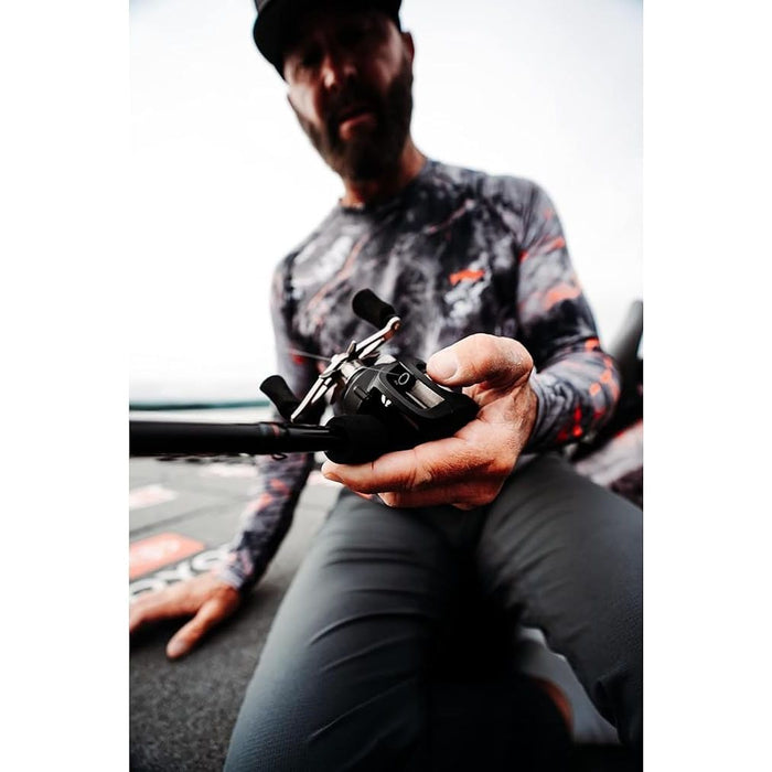 13 Fishing ING2 - 7.3 - LH Inception G2 Baitcast Reel - 7.3:1 Gear Ratio - Left Hand - Casting Reels13 Fishing810104110389FishAndSave