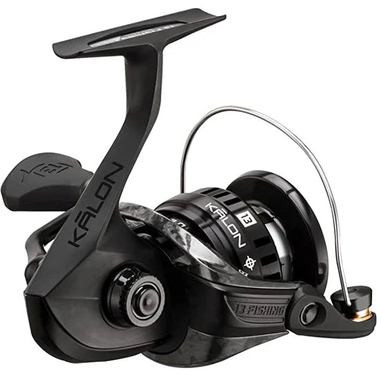 13 Fishing Kalon Blackout Spinning Reel 5.4:1 - Spinning Reels13 Fishing0.5Freshwater810068290912FishAndSave