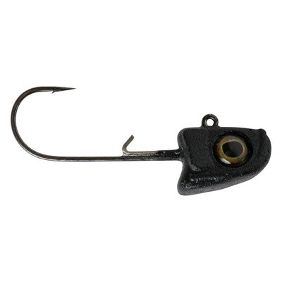 Great Lakes Hanging Head 3/16 Oz Qty 2 Matte Black