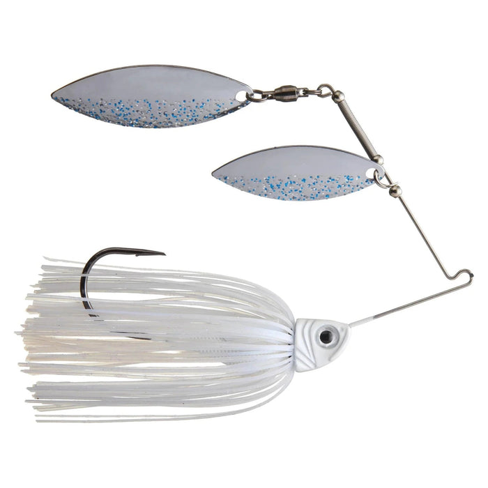 1st Gen Fishing Compact Split - Blade Spinnerbait 3/4 Oz Glimmer Shad - Spinners1st GenBass015789055431FishAndSave