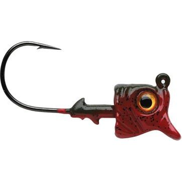 1st Gen Fishing Jaw Dropper Lipped Jig 1/4 Oz Qty 4 Molten Craw - Jigs1st GenFreshwater015789053079FishAndSave
