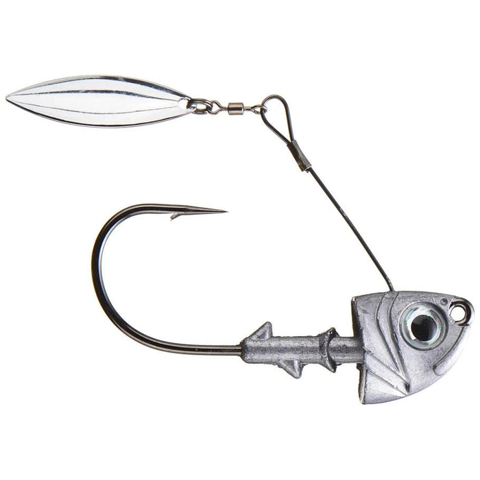 1st Gen Heavy Duty Top Spin Over Spin Qty 1 - Spinners1st GenNaked1/2 Oz 4/0 HookFreshwaterFishAndSave