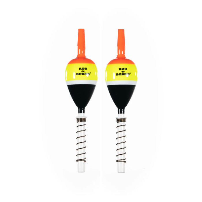 Rod-N-Bobb's 3-In-One Bobber Qty 2 Glow