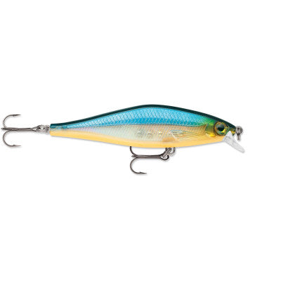 Rapala Shadow Rad Shad 09, 3-1/2" 3/8 Oz Blue Ghost
