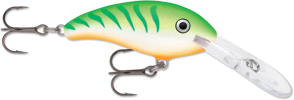 Rapala Shad Dancer 7,2-3/4" 9/16 Oz Green Tiger UV