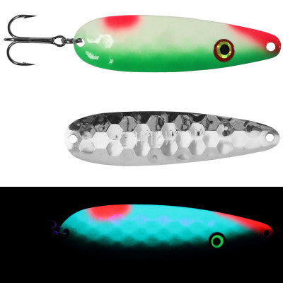 Moonshine Lures Magnum Trolling Spoon 5" Hot Lips