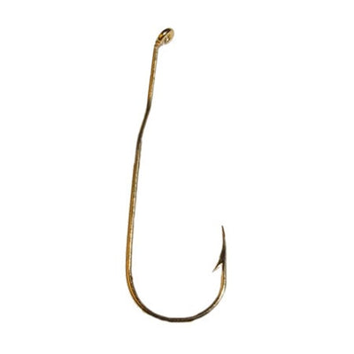 Team Crappie Snell Hooks #8 Qty 5 Gold