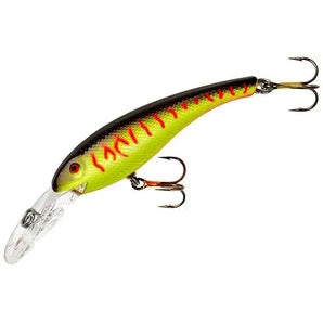 Cotton Cordell Suspending Wally Diver 3-1/8" 1/2 Oz Yellow Brown Tiger