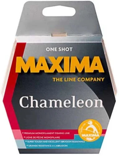 Maxima One Shot 220 Yds 8Lb Chameleon