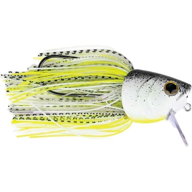 G-Ratt Fighting Fish 4" 3/4 Oz Chartreuse Shad