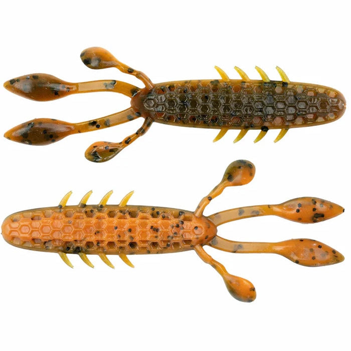 Netbait Hextek Eko Craw 3.5" Qty 10 Alabama Craw