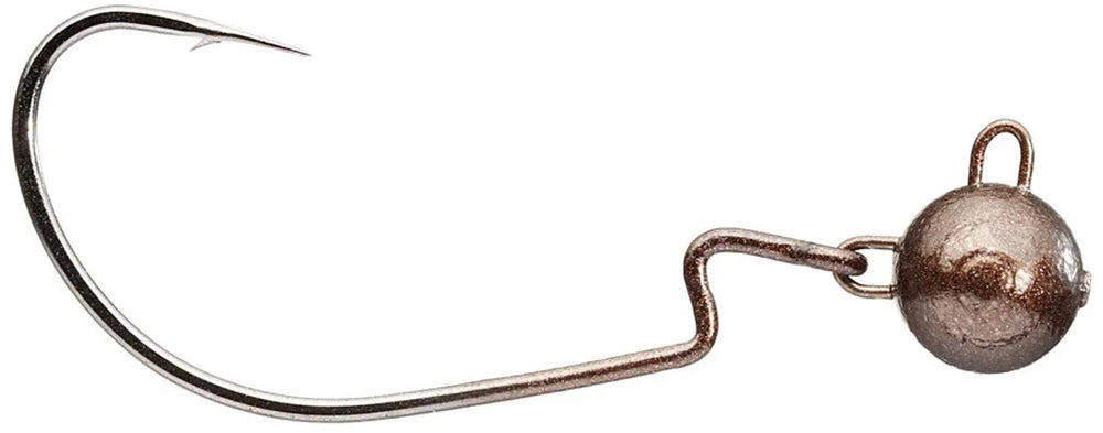 Gene Larew Biffle Hardhead Jigs Qty 2 Copper