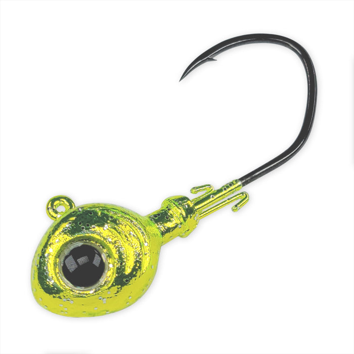 Gamakatsu Max-Eye Jig Swim Head Qty 3